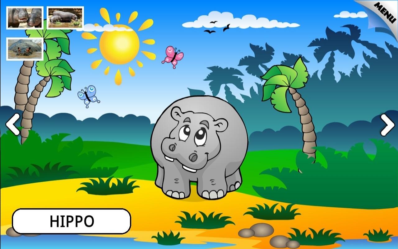 Zoo and Farm Animals for Kids — AppMagic